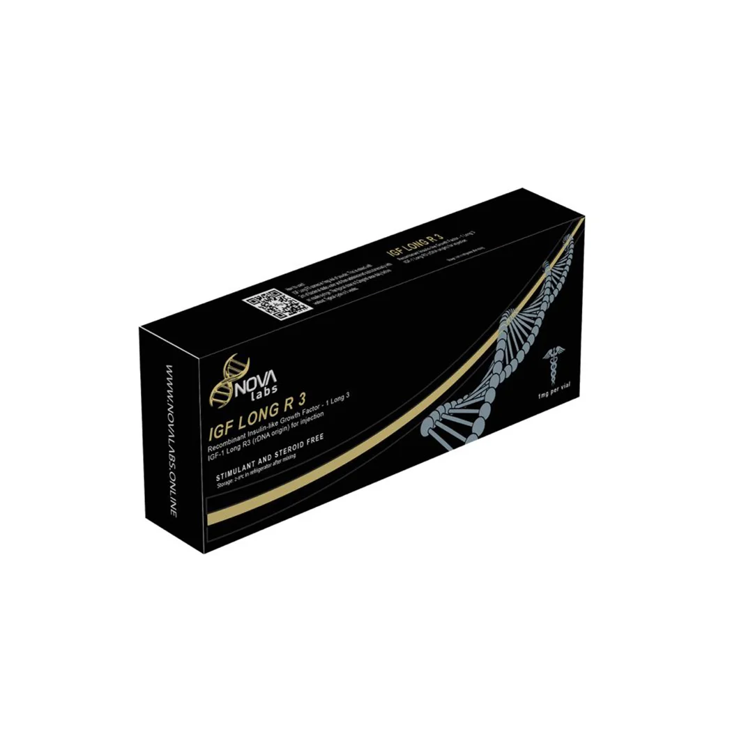 IGF-1 LR3 – Single Vial